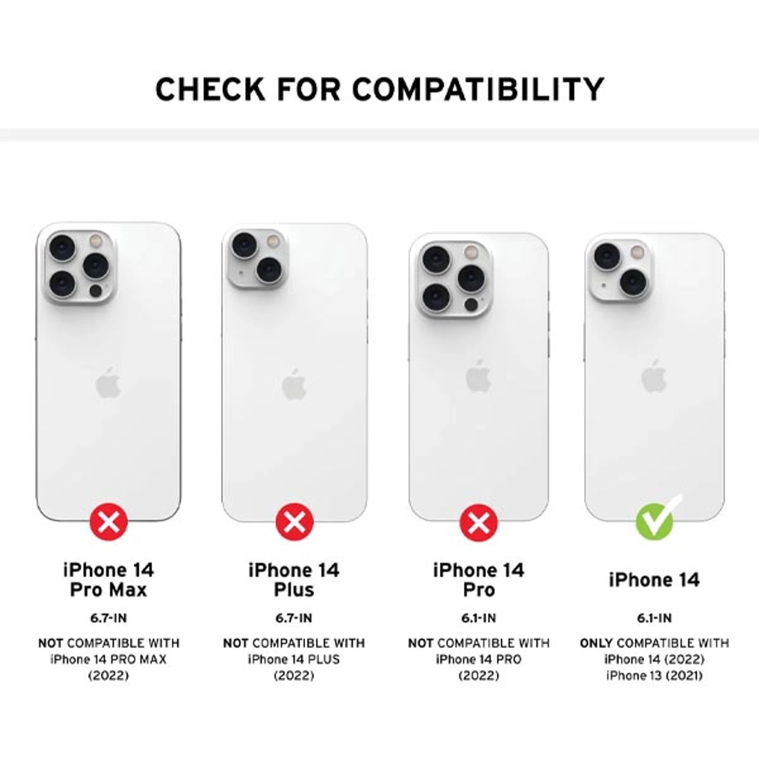 Pathfinder Back Case with MagSafe for iPhone 14