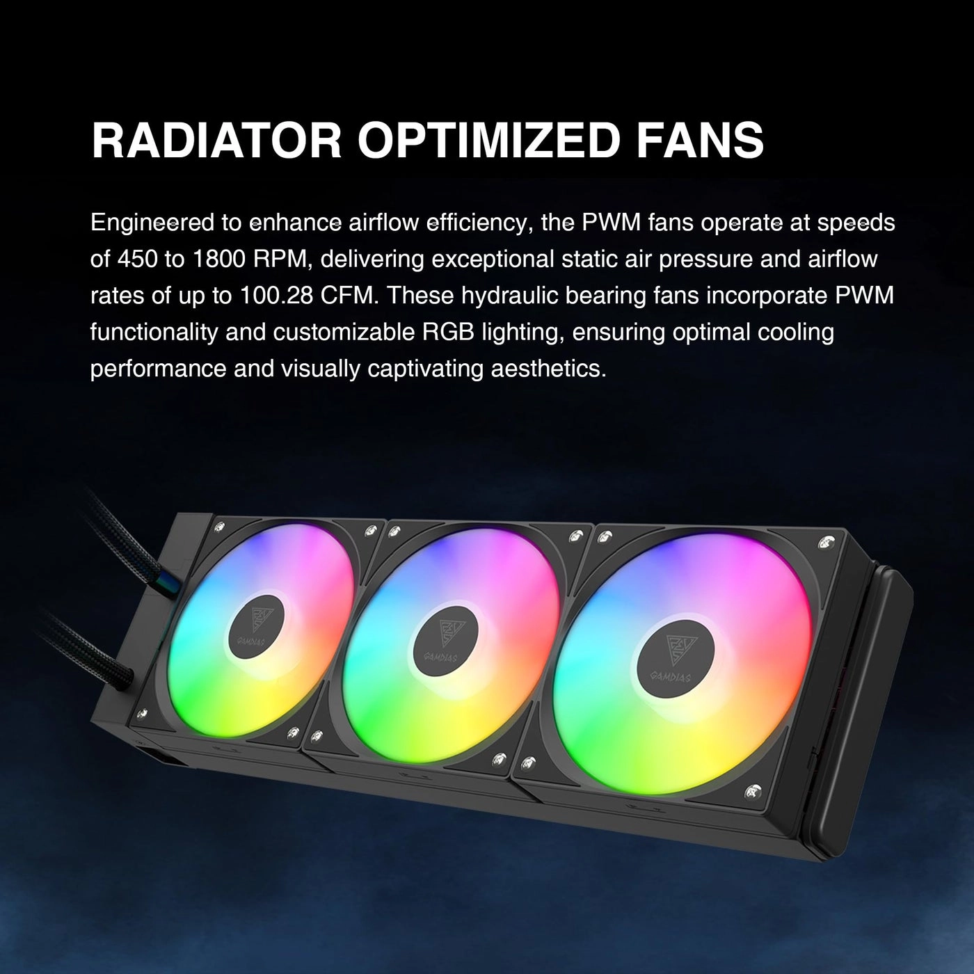 CHIONE E4 - three 120mm