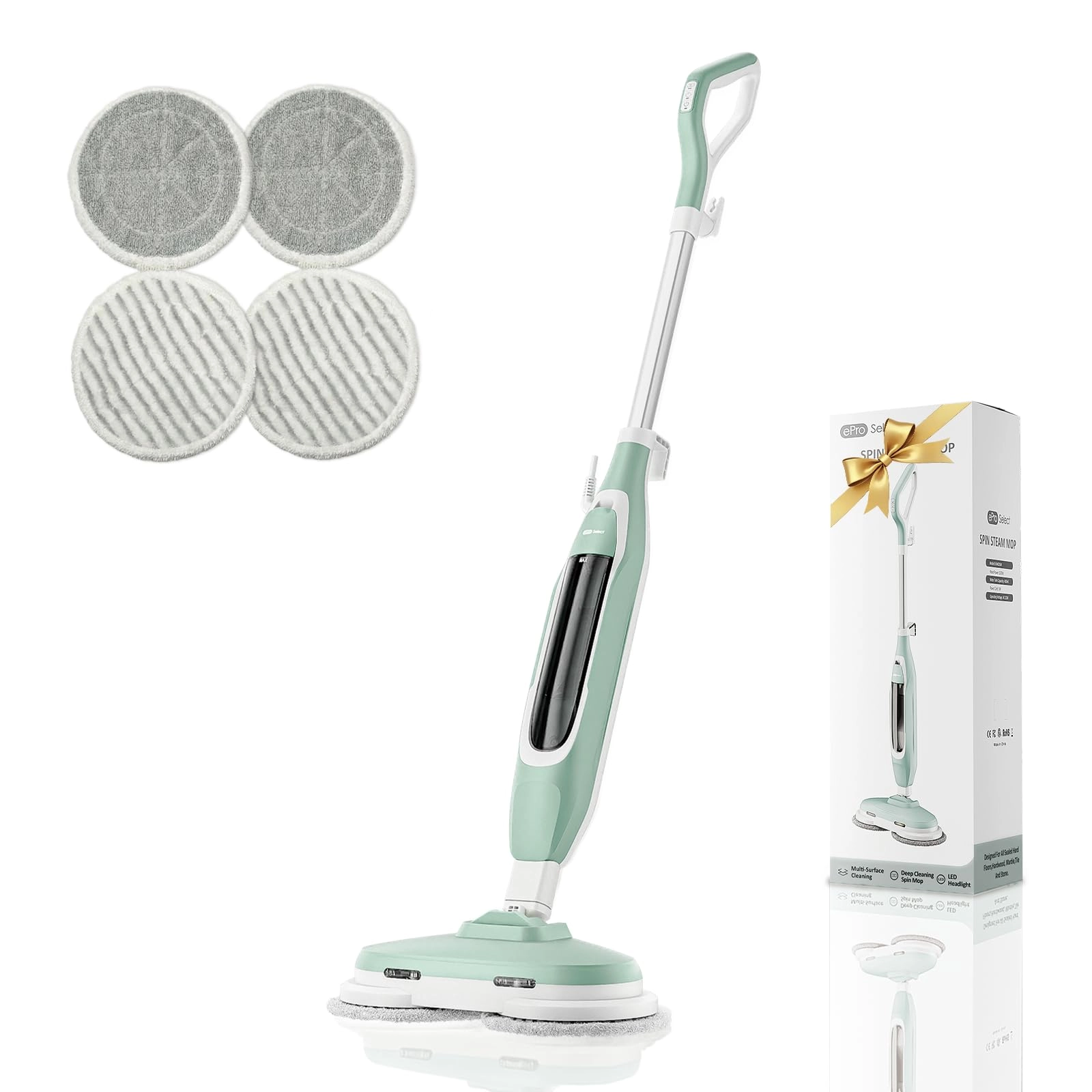 EPROEON Steam Mop - 450 Milliliters