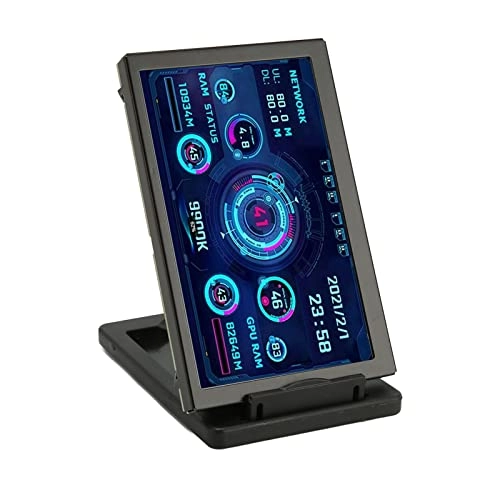 Computer Temp Monitor - 800 x 480 5in