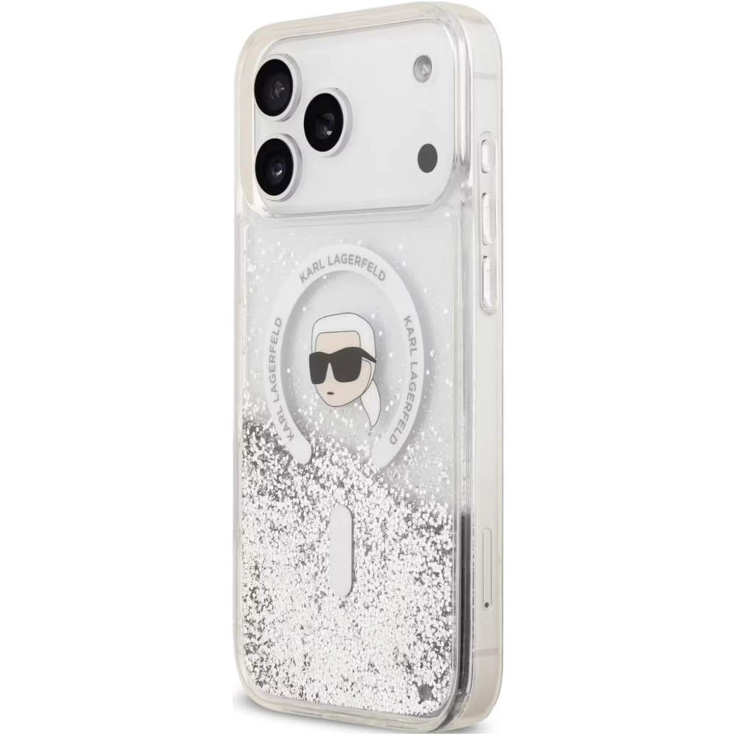 MagSafe Liquid Glitter Case for iPhone 17 Pro Max