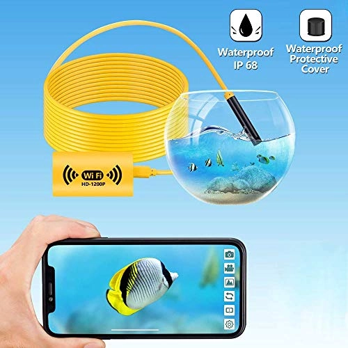 Borescope Inspection Camera