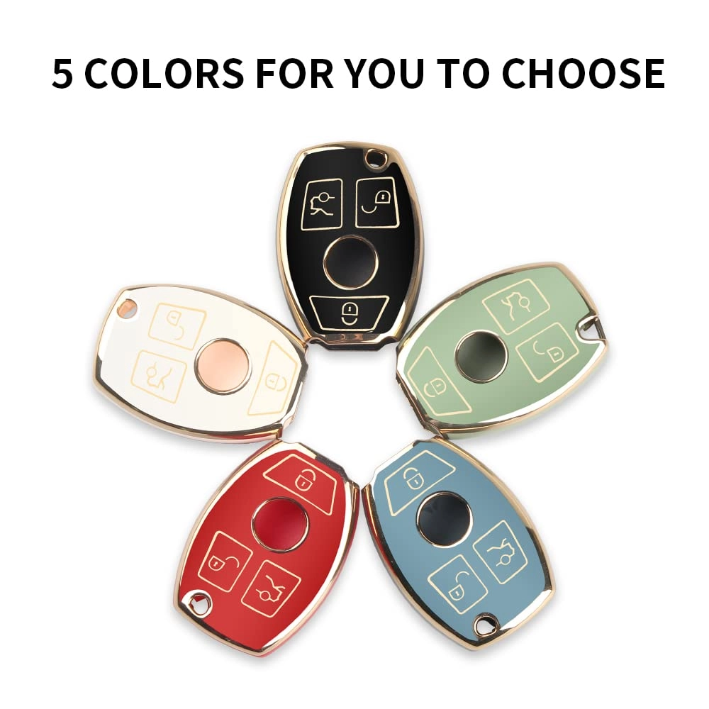 Key Fob Cover - E-Class S-Class A-Class C-Class G-Class