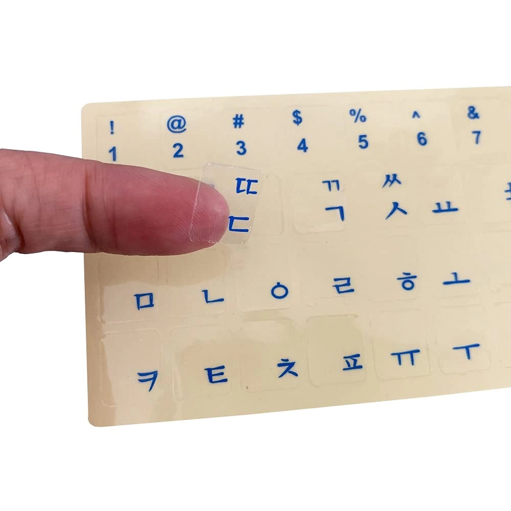Korean Keyboard Stickers