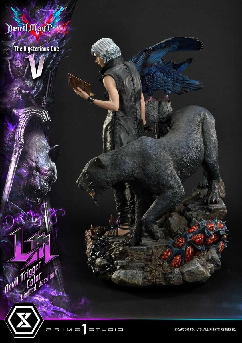 Devil May Cry V Devil Trigger Color Limited Version