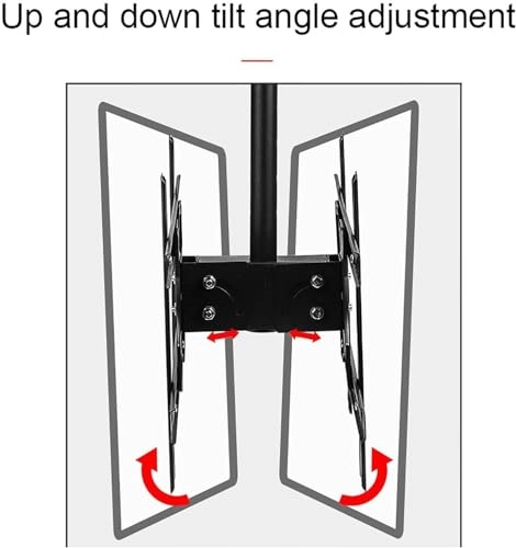 Ceiling TV Mount - 50kg 26-70 inch