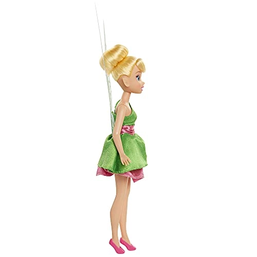 Tinker Bell Fashion Doll - Multicolor Removable dress and wings Ages 4+