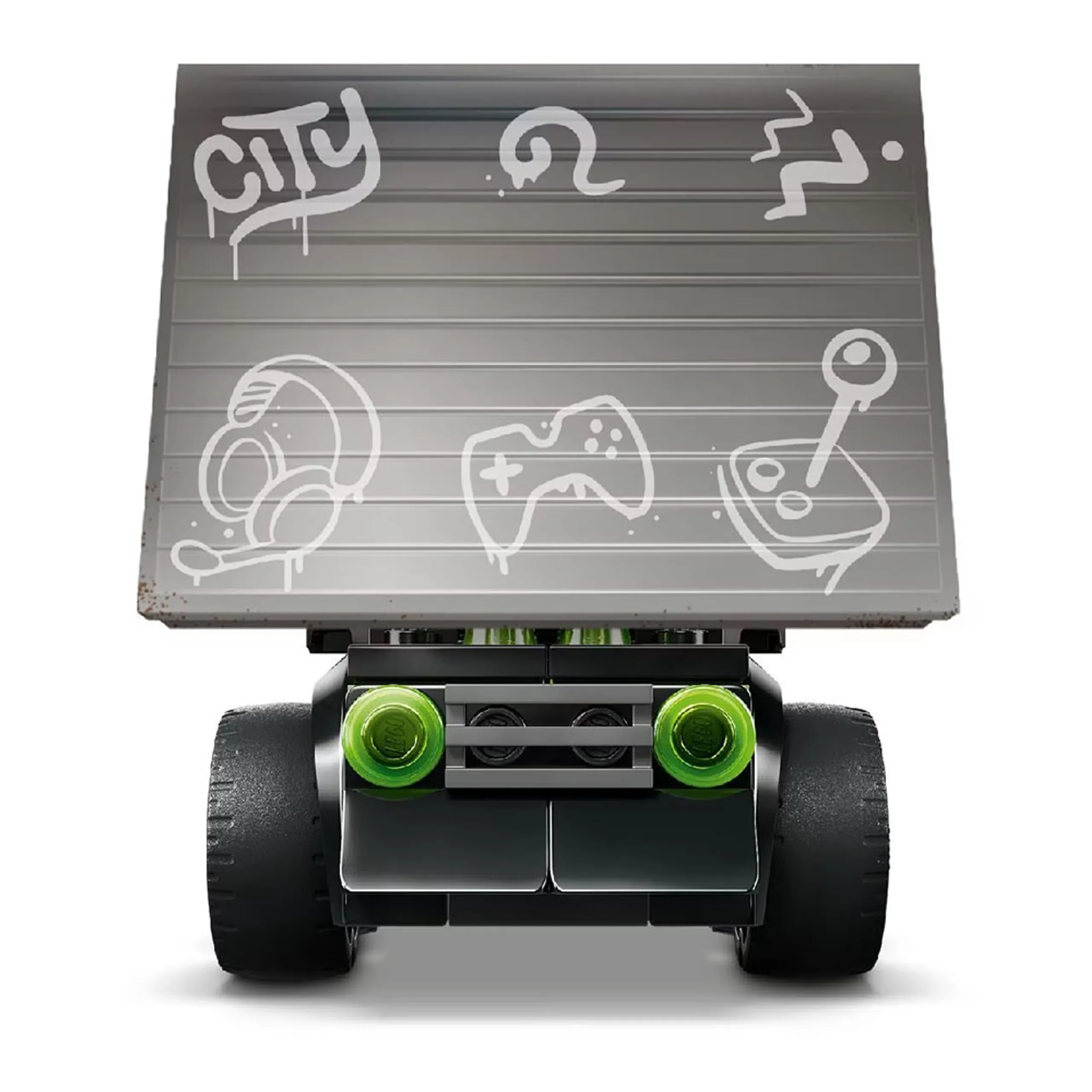 City Rides Gaming Car (60484)