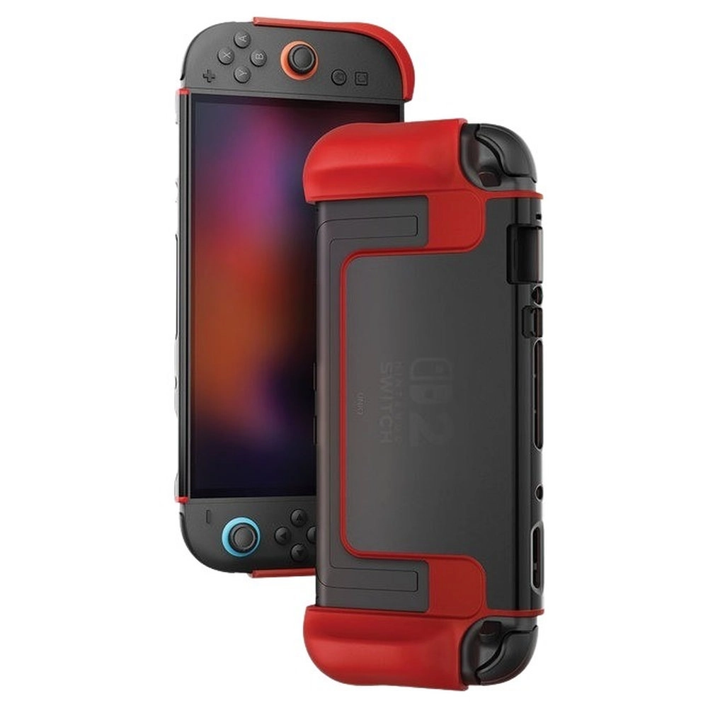 Uniq Bytearmor Cover - Nintendo Switch 2 Pixel Red