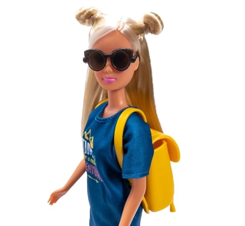 Steffi Love - Outdoor Doll with Dog & Accessories 29 cm Ages 3+