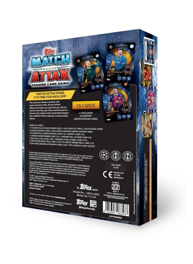 Match Attax 2025/26 - Mega Tin - 45pcs