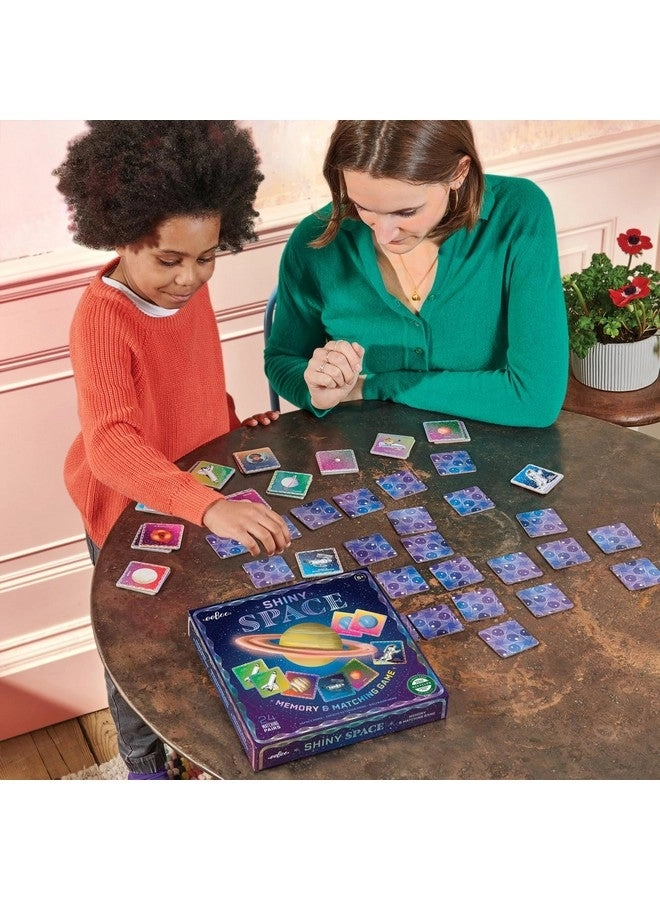 Shiny Space Memory & Matching Game - 5+ 24 Pairs