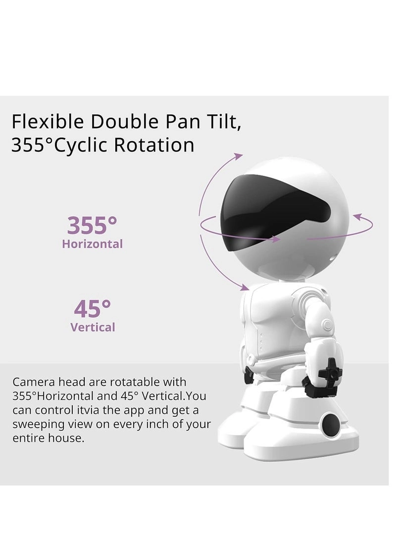 Home Security Wireless Camera 1080P