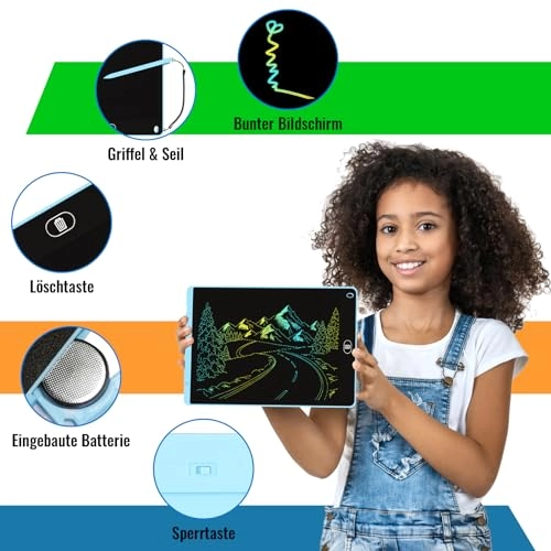 LCD Writing Board - 3+ years 2 pcs