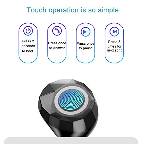 Bluetooth 5.0 Mini Wireless Earphone Wireless Earbud