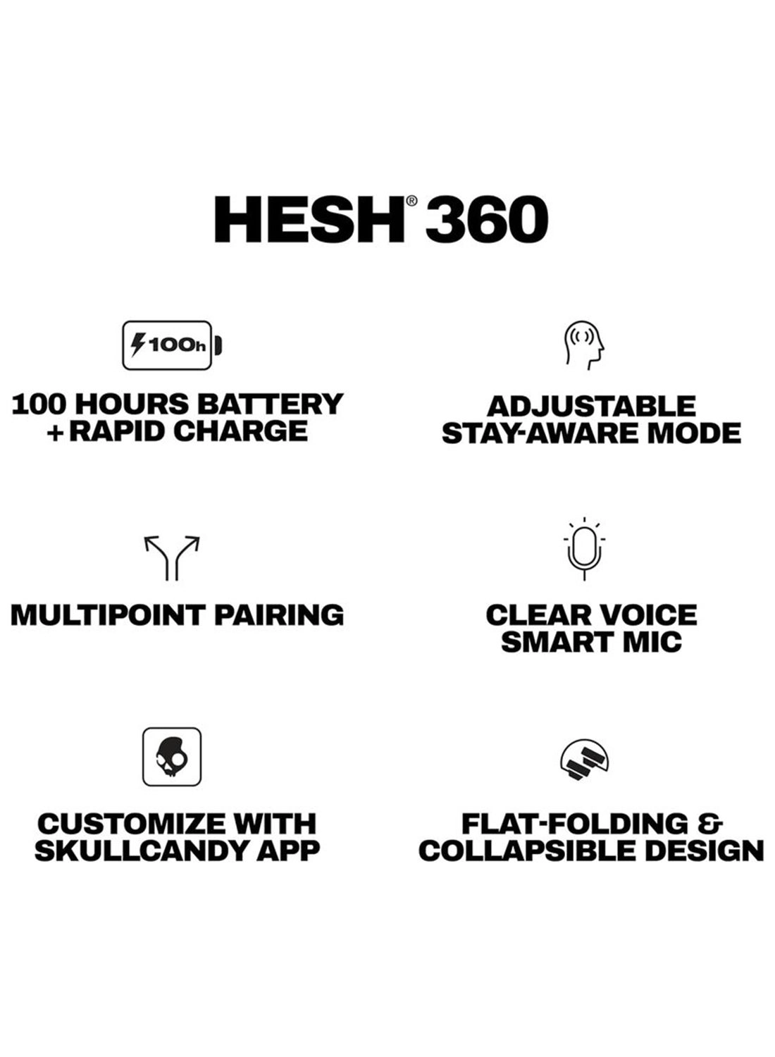 Hesh 360 Wireless Headphone