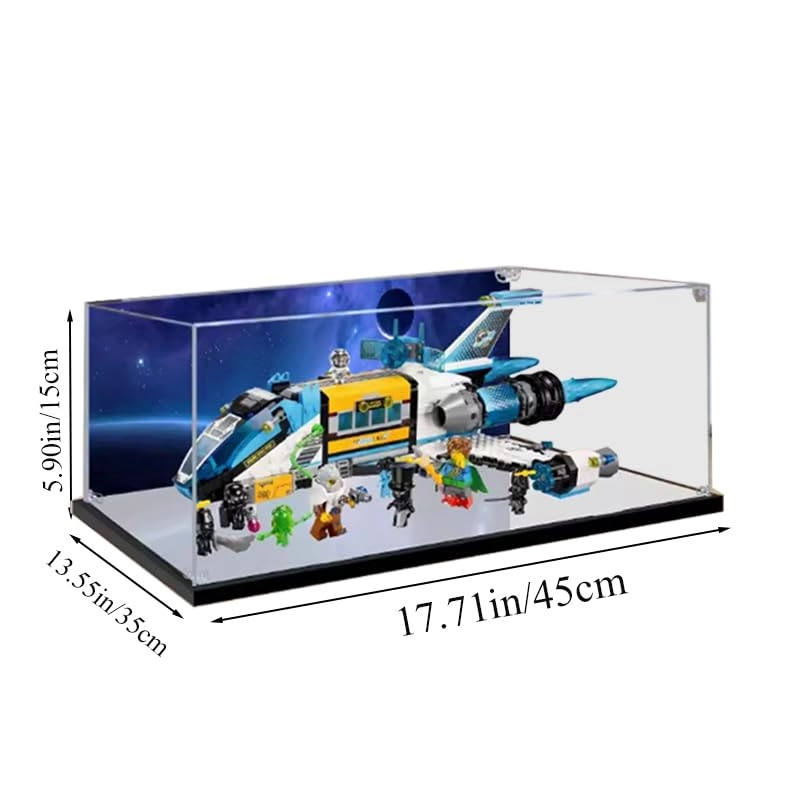 Clear Acrylic Display Case (71460) - DREAMZzz Lego