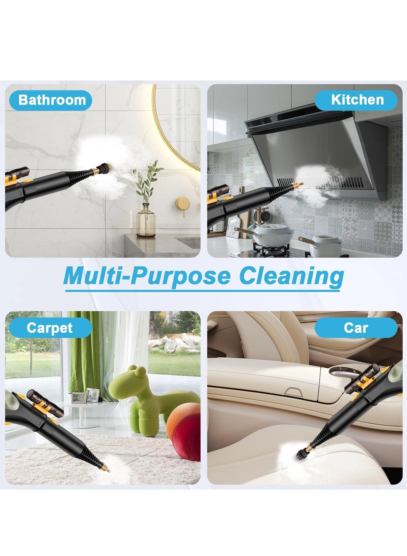 Steam Cleaner - 1000ML