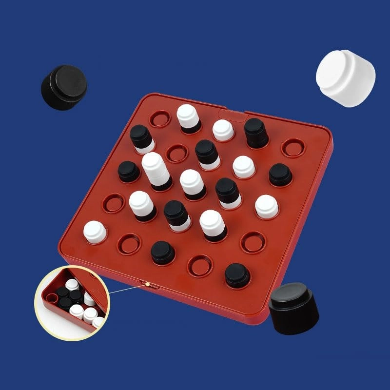 3D 4-in-a-Row Chess - 5x5x5 Stackable