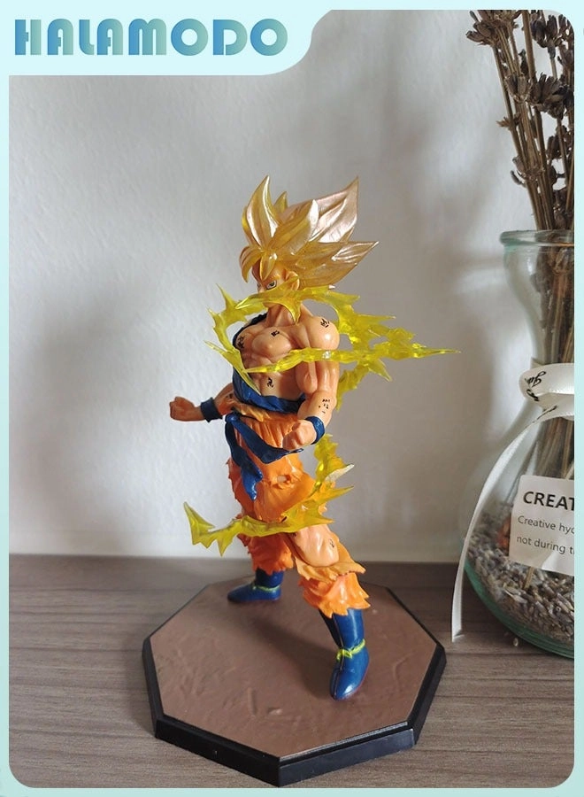 Goku - Dragon Ball Super (17 cm) (QQ0323)