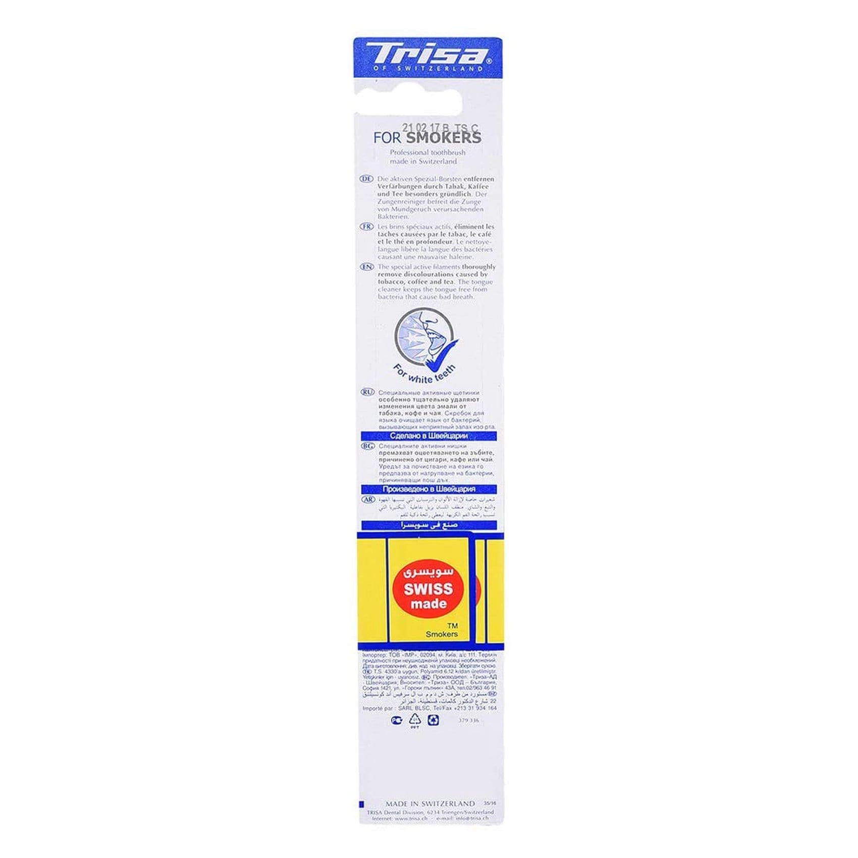 Toothbrush For Smokers - Medium 1-Piece Pack