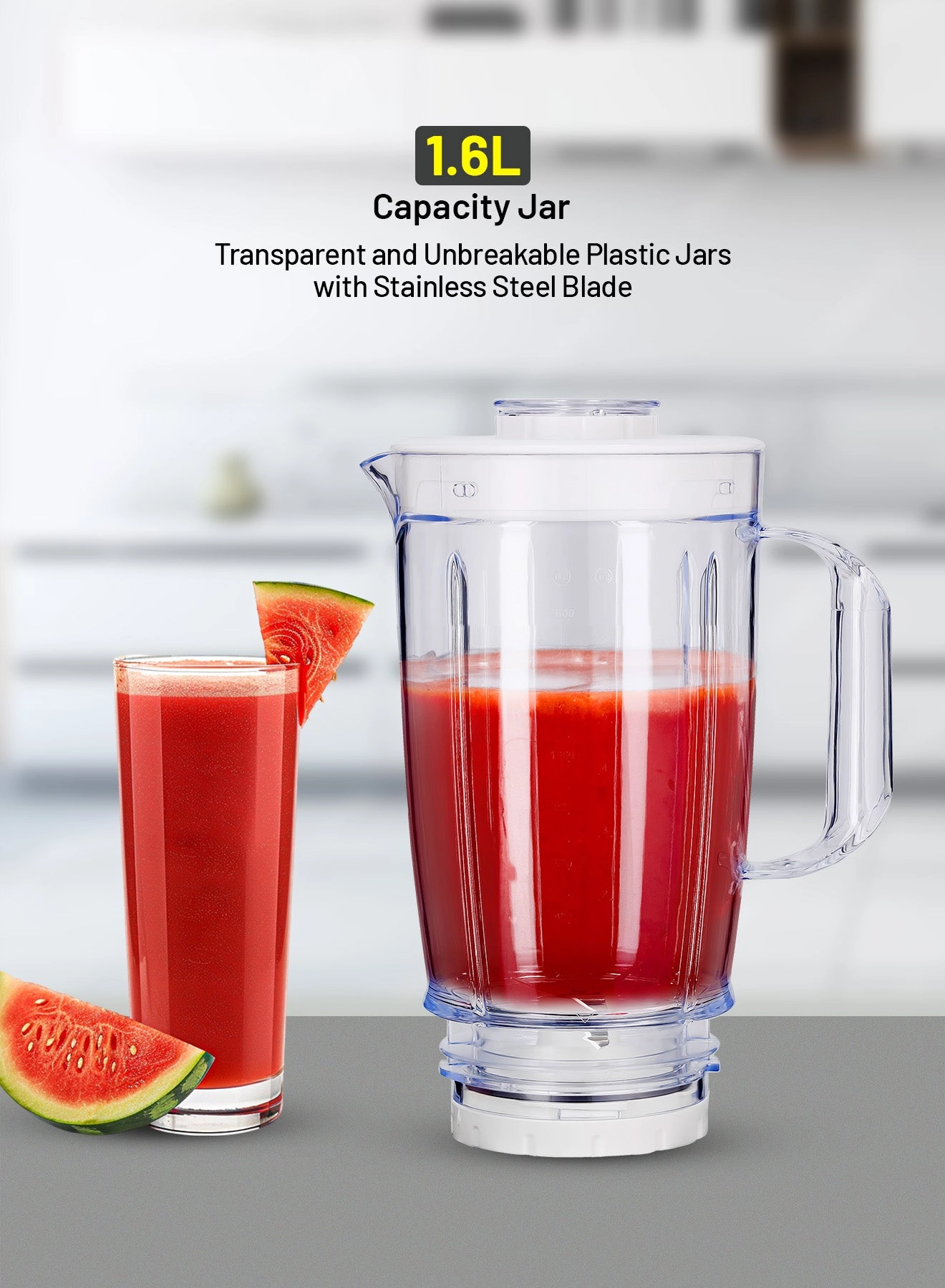 KNB6207N - 2 in 1 2 Speed & Pulse Stainless Steel Blades