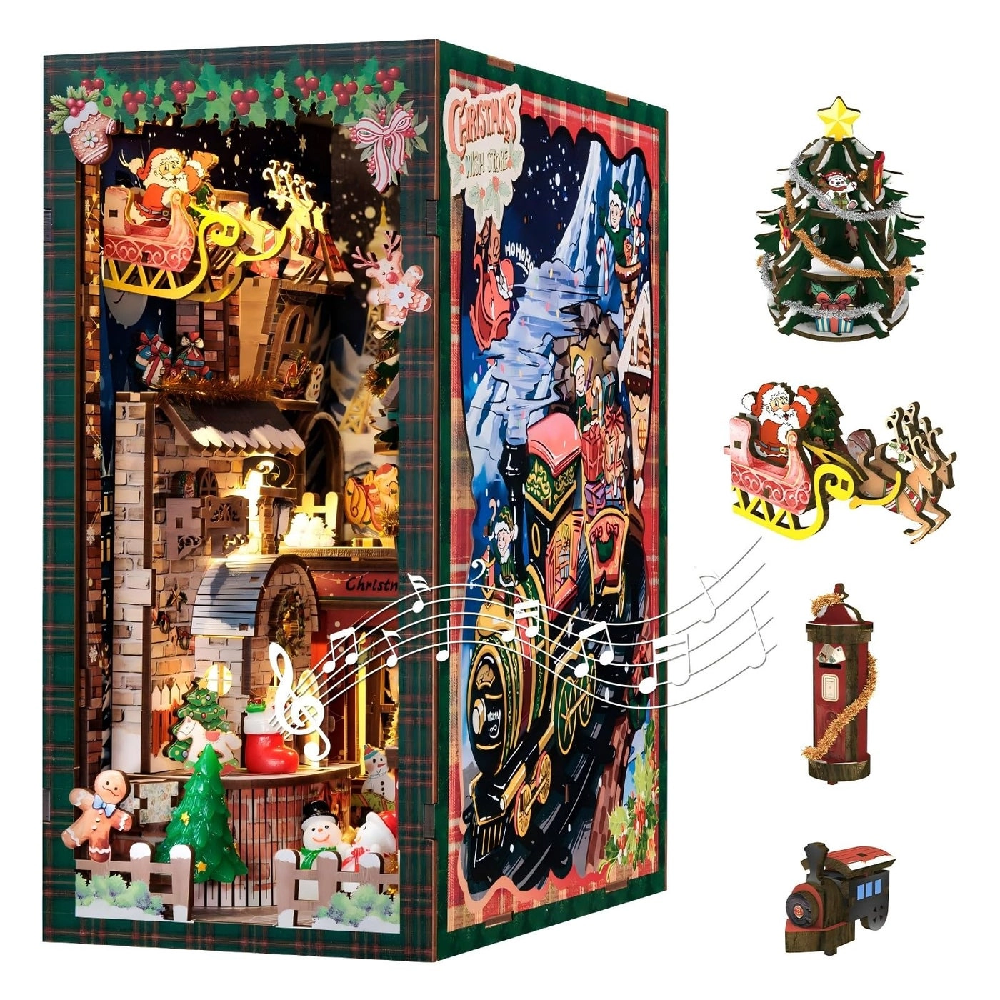 Book Nook Kit - 216 piece(s)