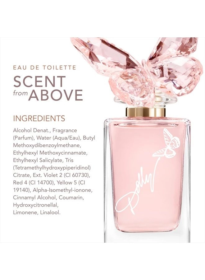 Dolly Parton Scent from Above Eau de Toilette 1.7 Fl Oz