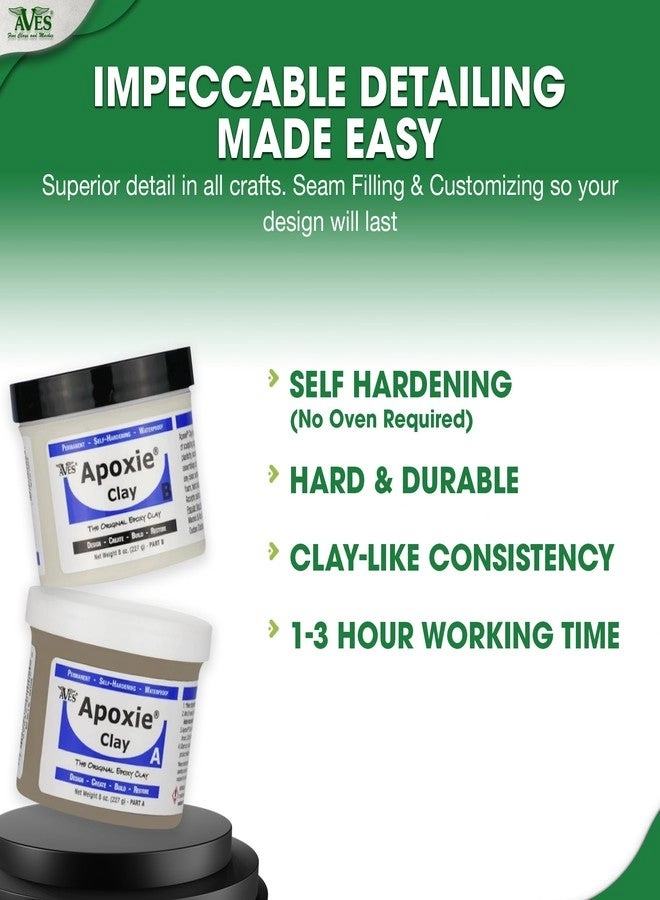 Apoxie Clay - Native Epoxy Clay 453.6g