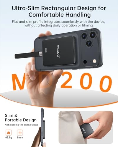 Magnetic Portable SSD - 2TB