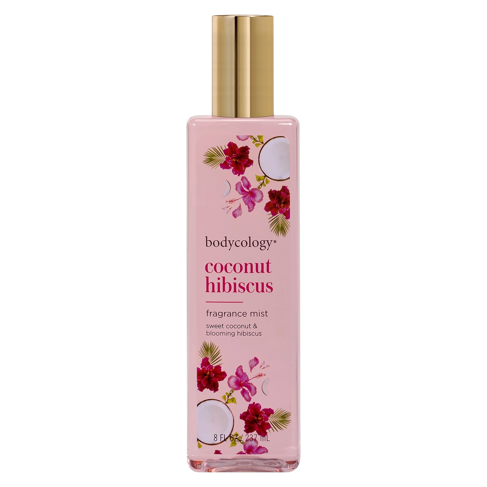 BODYCOLOGY Coconut Hibiscus - 8 Fluid Ounces