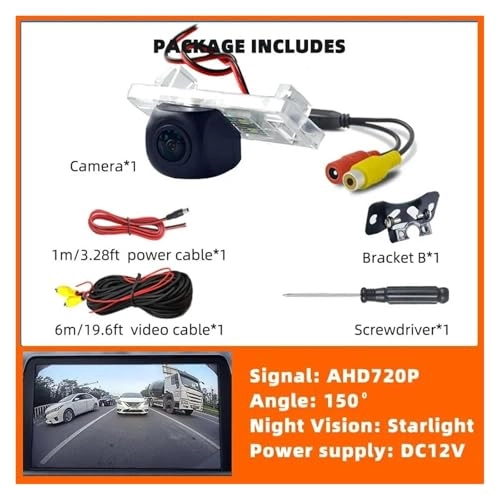 GAF-LS8008 - Top Starlight Night Vision Wire AHD 1080P or 720P