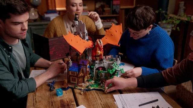 Dungeons & Dragons: Red Dragon's Tale