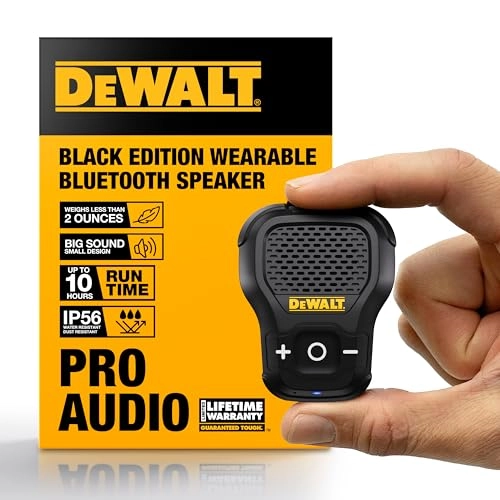 DeWALT Onyx Edition