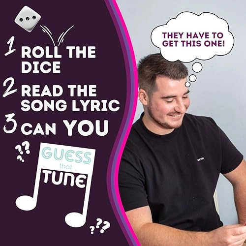 Eighties Guess That Tune - English 3 years and up