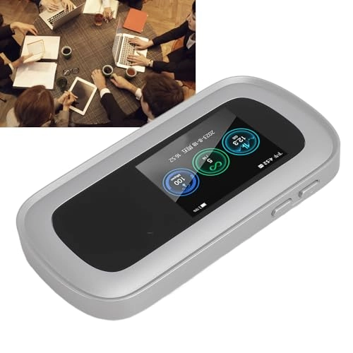 5G WiFi Mobile Hotspot - 5G 802.11 a/b/g/n/ac/ax 1201Mbps