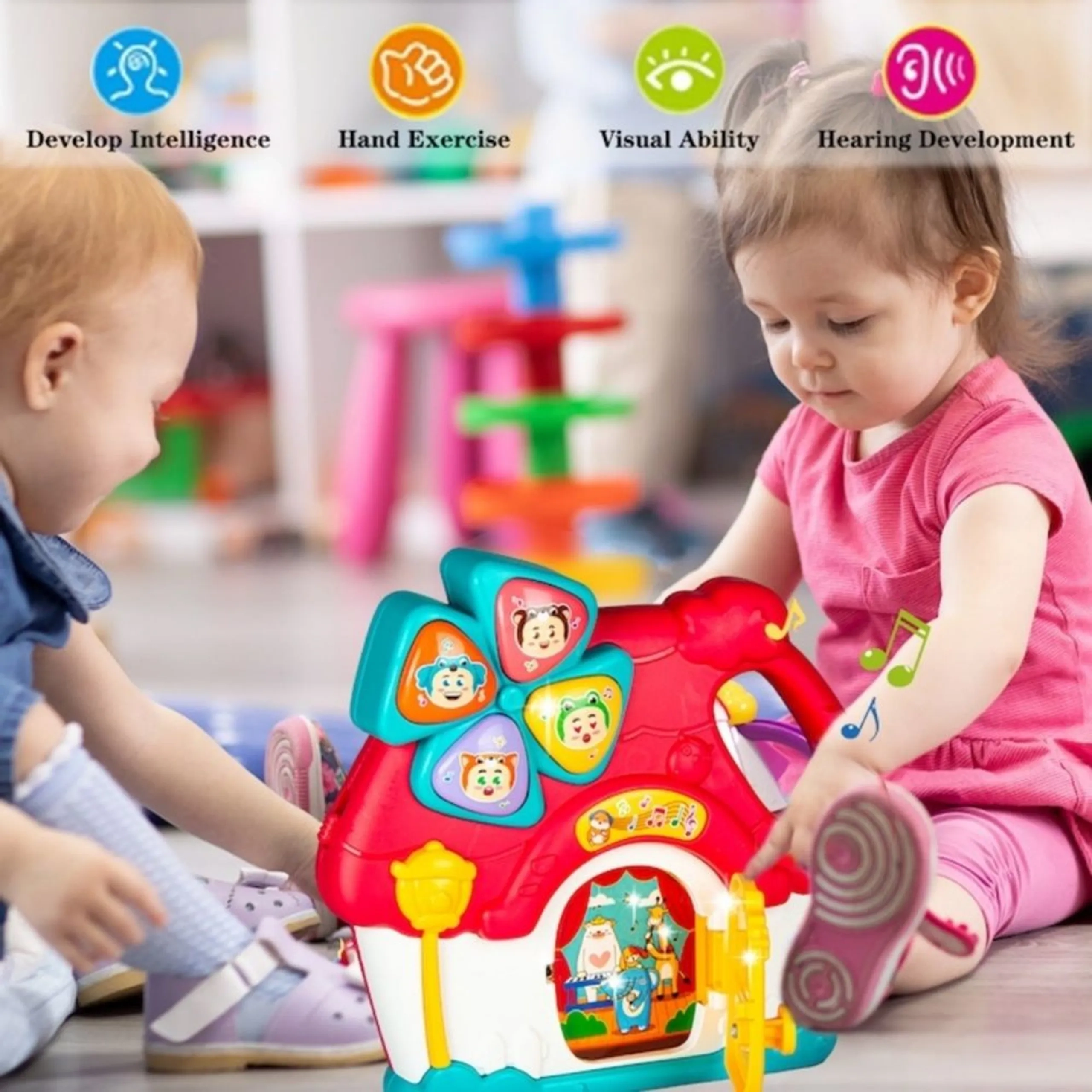 Baby Rattle - Suitable for 12 months & above