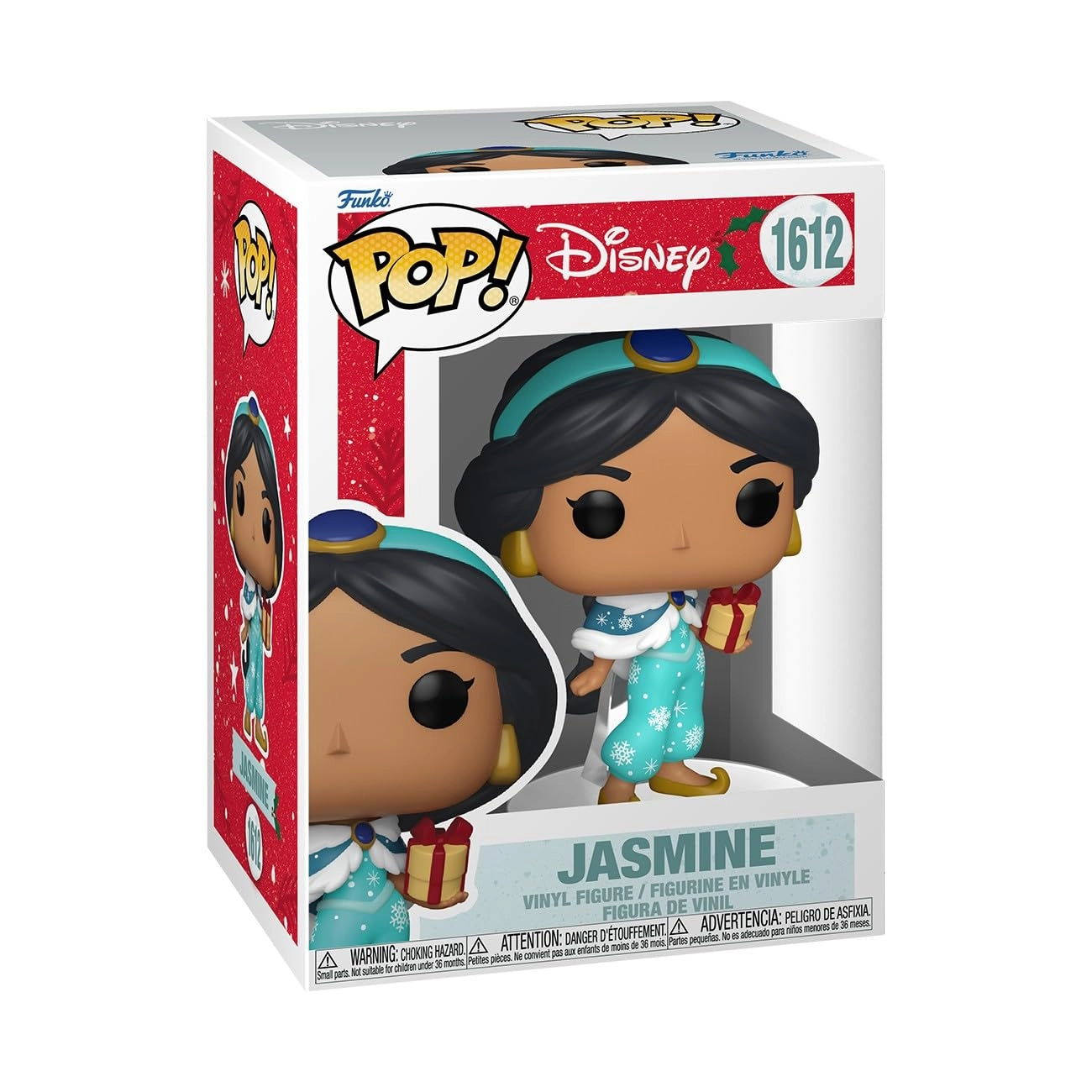 FUNKO Aladdin Jasmine - Disney (10.2 cm)