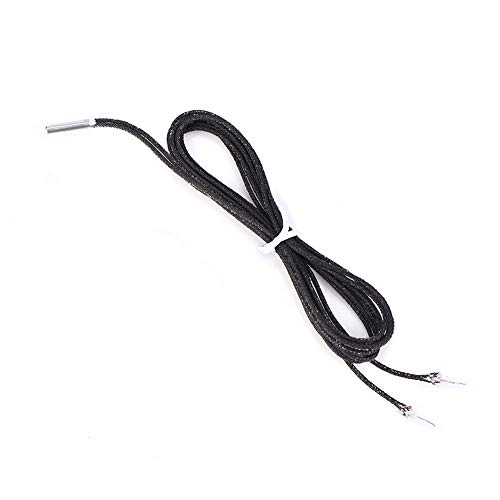 PT1000 550BW PT100 Temperature Probe Resistor - 1m 3mm
