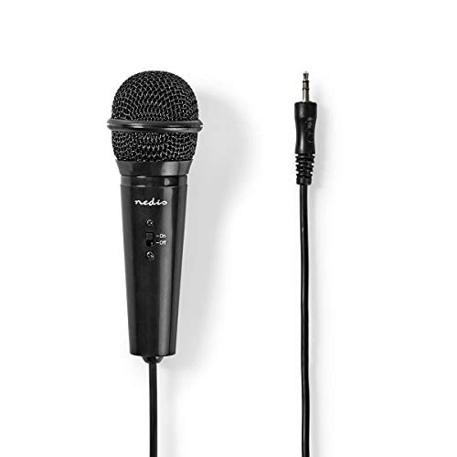 MICSJ100BK 3.5mm-Mini-Jack Microphone