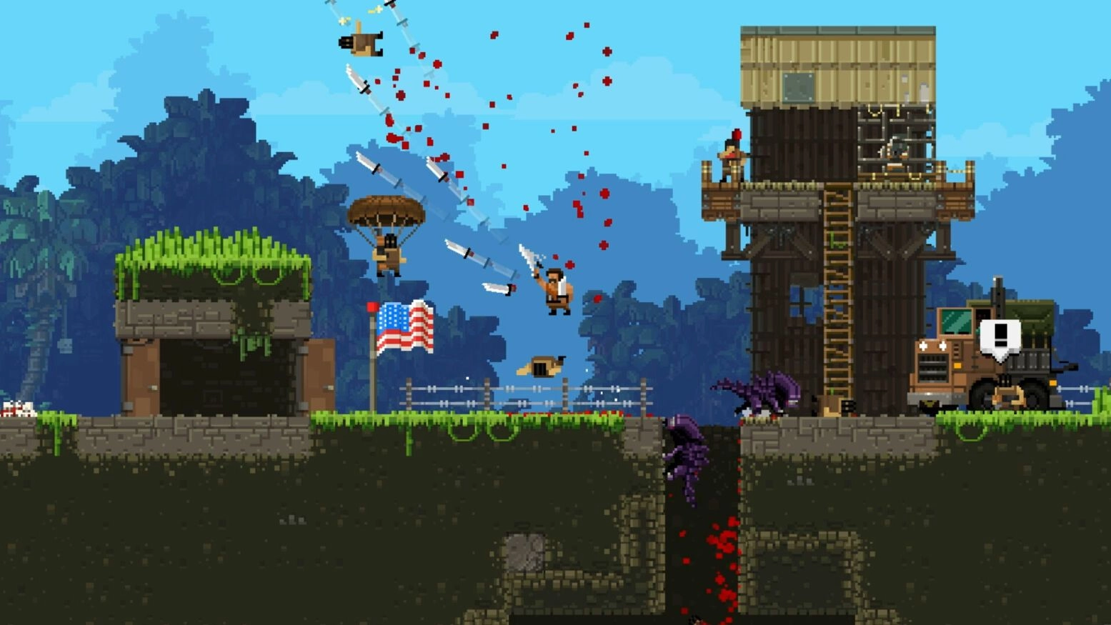 Broforce Deluxe Edition - Nintendo Switch