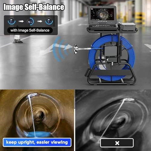 Sewer Pipe Inspection Camera - 50M 7MM