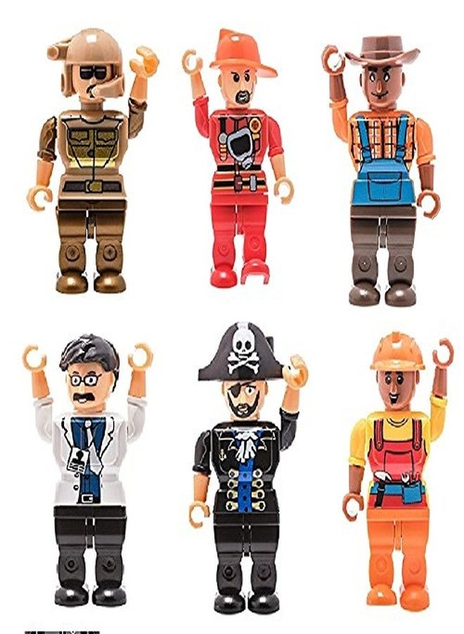 Mini Toy Figure - 20 Set