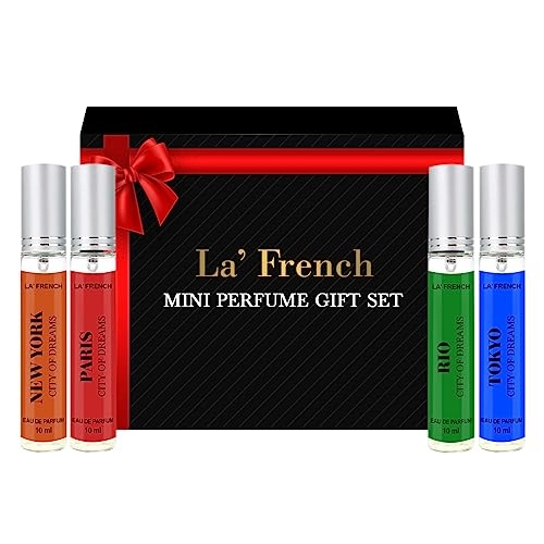 Mini Perfume Gift Set - Liquid 4