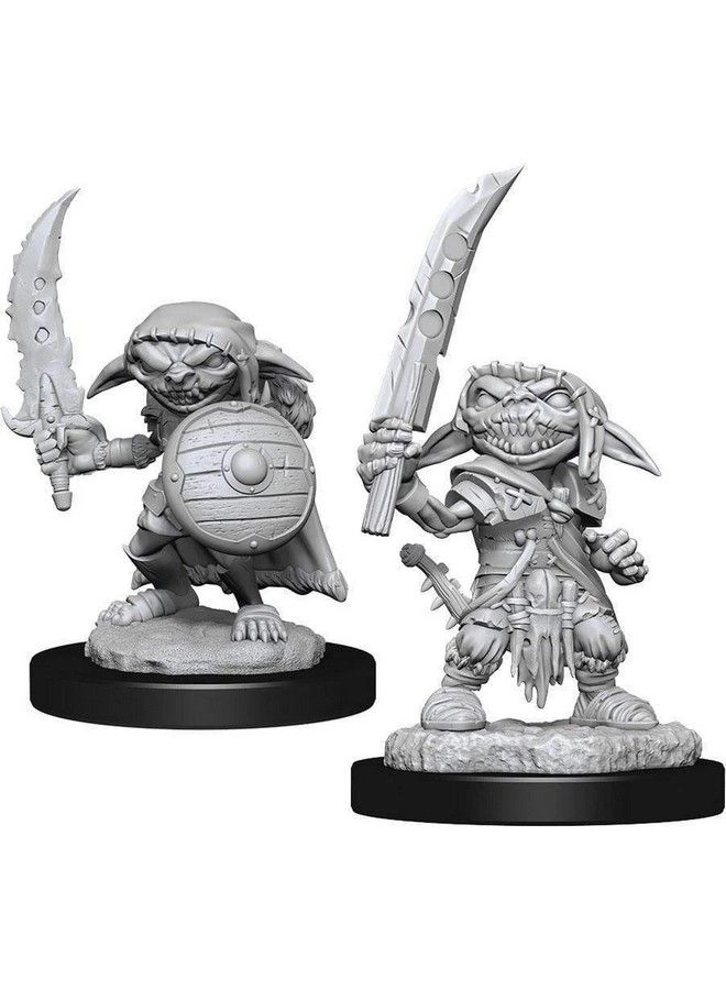 Goblin Fighter Male - Dungeons & Dragons Nolzur Marvelous Unpainted Miniatures