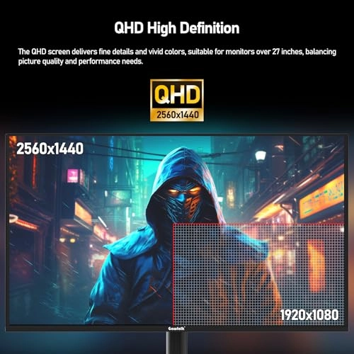 GF270ZA - 2560 x 1440 Pixels 27 Inches