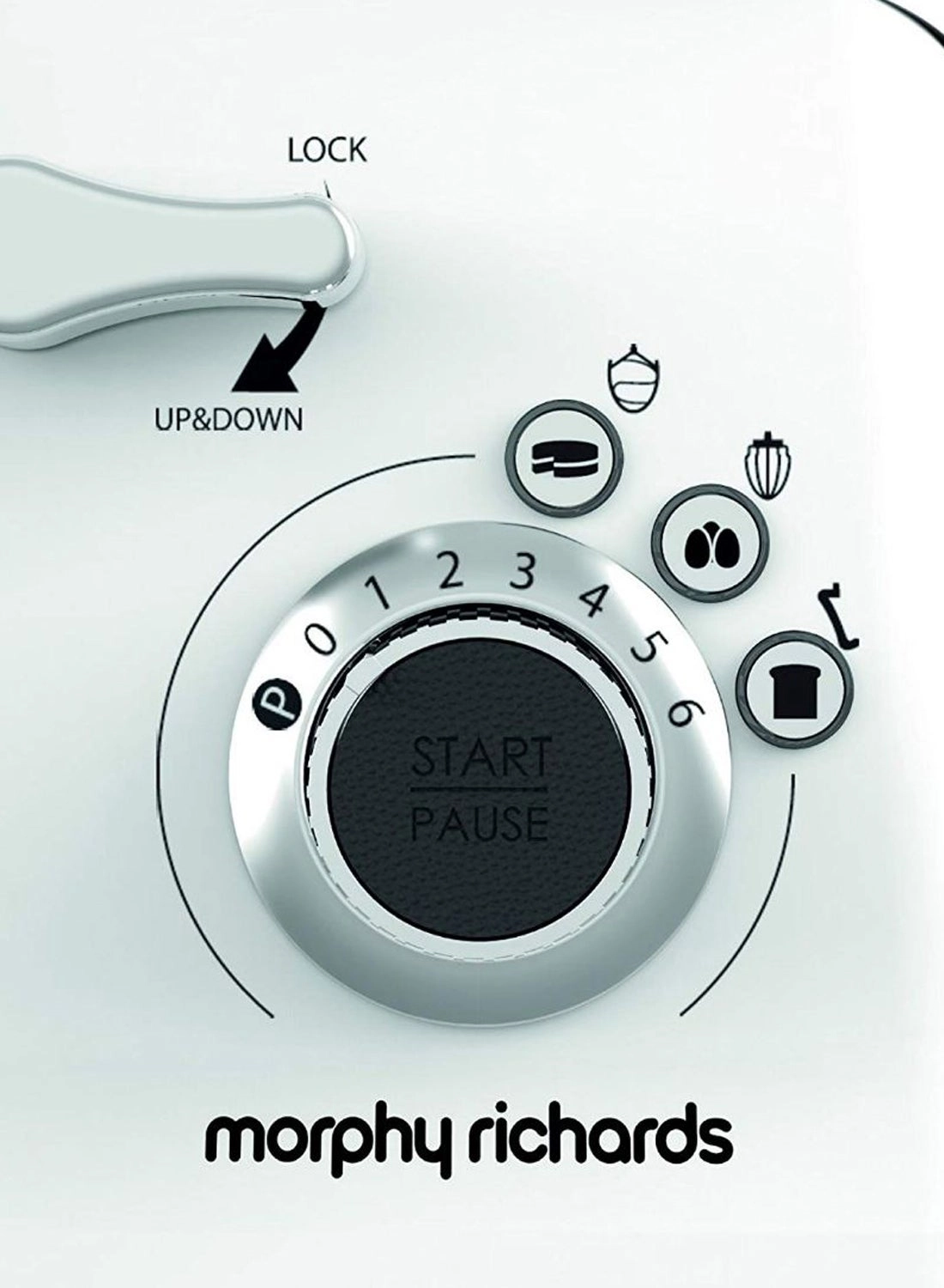 Total Control Stand Mixer - 5L 800W