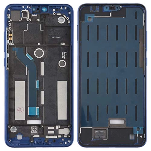 Middle Frame Bezel for Xiaomi Mi 8 SE - Side Keys Rose Gold