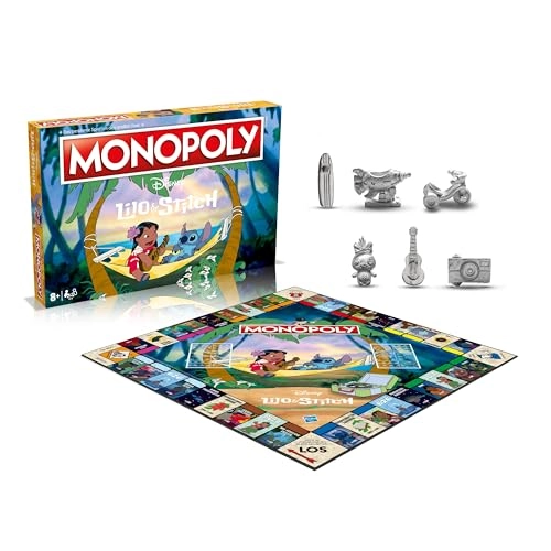 Monopoly: Lilo Stitch