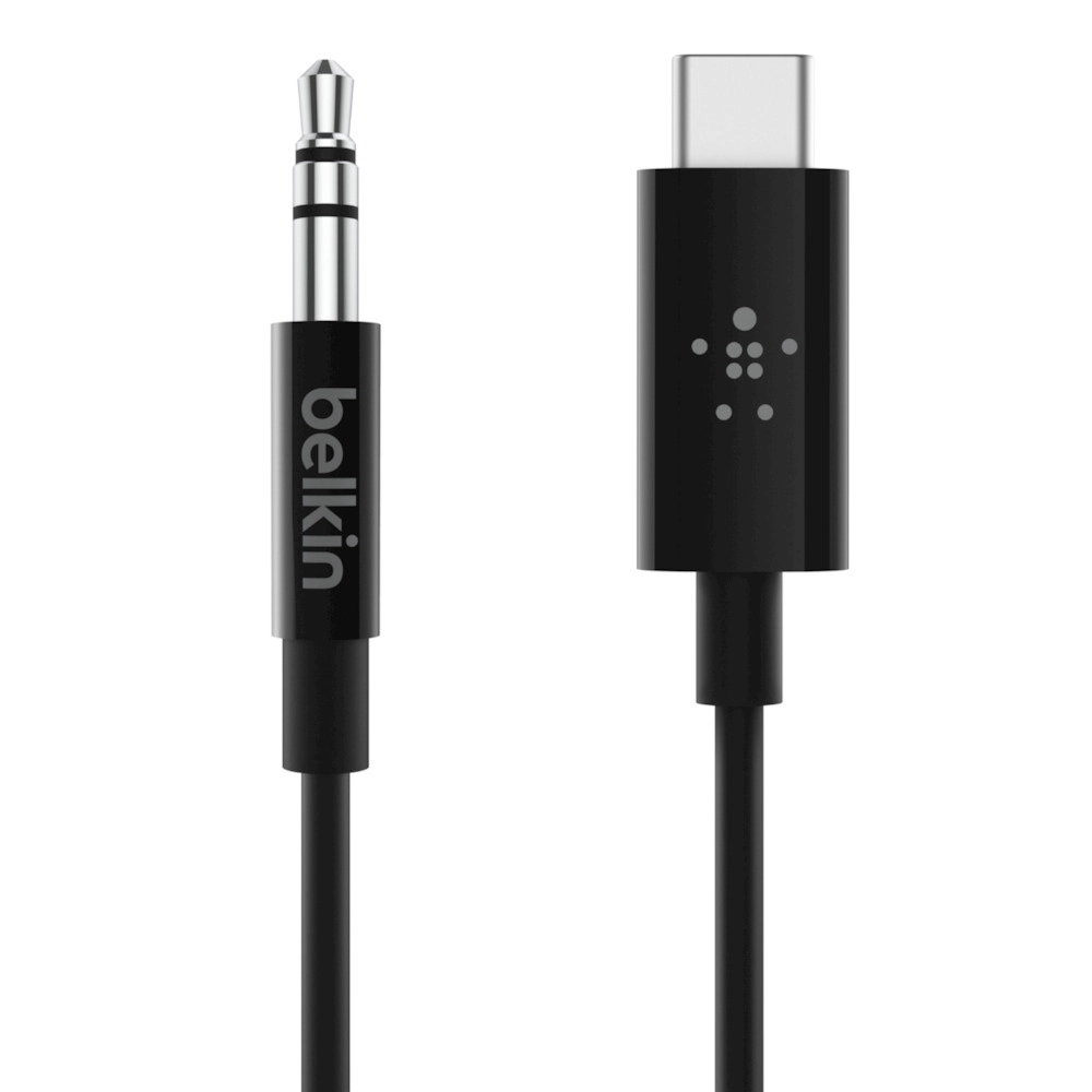 3.5mm Audio + USB-C Charge Adapter